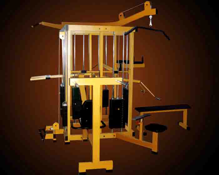 Manufacturers Exporters and Wholesale Suppliers of Multi 9 Station Gym JODHPUR Rajasthan
